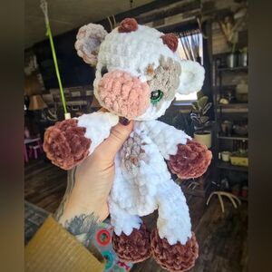 Cow Snuggler Plush